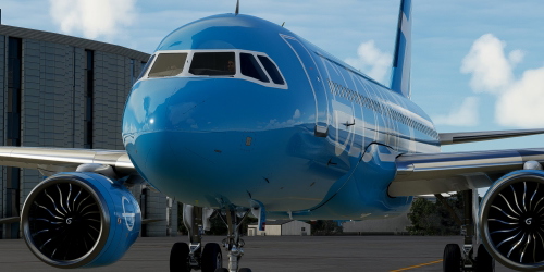 [A32NX] FlyByWire | Airbus A320neo GLOBAL X N278GX in 8k