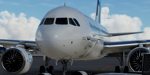[A32NX] FlyByWire | Airbus A320neo GLOBAL X N626VA in 8k
