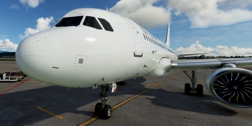 [A32NX] FlyByWire | Airbus A320neo JUST US AIR YR-URS in 8k