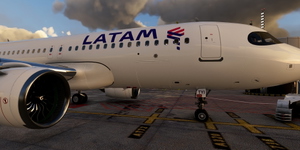 [A32NX] FlyByWire | Airbus A320neo LATAM Airlines PR-TYI in 8k thumbnail 7