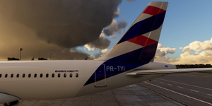 [A32NX] FlyByWire | Airbus A320neo LATAM Airlines PR-TYI in 8k thumbnail 5