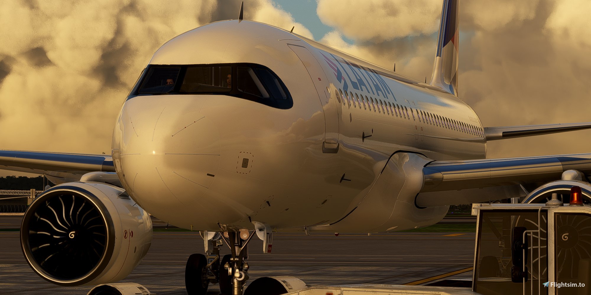 [A32NX] FlyByWire | Airbus A320neo LATAM Airlines PR-TYI in 8k - Image 1