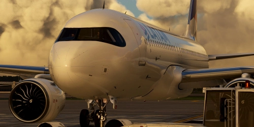 [A32NX] FlyByWire | Airbus A320neo LATAM Airlines PR-TYI in 8k