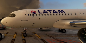 [A32NX] FlyByWire | Airbus A320neo LATAM Airlines PR-TYI in 8k thumbnail 2