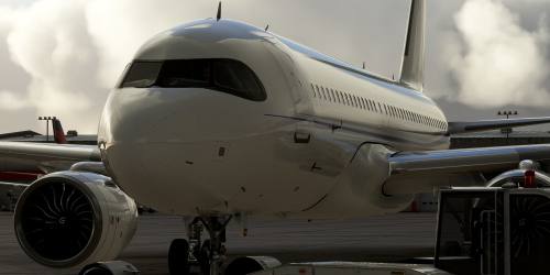 [A32NX] FlyByWire | Airbus A320neo MIRAS M-IRAS in 8k