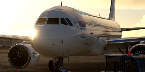 [A32NX] FlyByWire | Airbus A320neo Oceanic Airlines N783DA in 8k