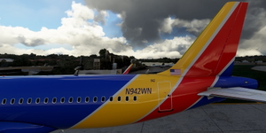 [A32NX] FlyByWire | Airbus A320neo Southwest Airlines N942WN in 8k thumbnail 5
