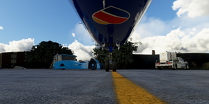 [A32NX] FlyByWire | Airbus A320neo Southwest Airlines N942WN in 8k thumbnail 8