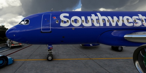 [A32NX] FlyByWire | Airbus A320neo Southwest Airlines N942WN in 8k thumbnail 2