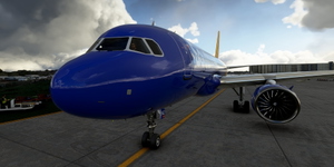 [A32NX] FlyByWire | Airbus A320neo Southwest Airlines N942WN in 8k thumbnail 1