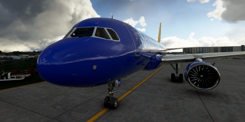 [A32NX] FlyByWire | Airbus A320neo Southwest Airlines N942WN in 8k