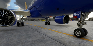[A32NX] FlyByWire | Airbus A320neo Southwest Airlines N942WN in 8k thumbnail 10