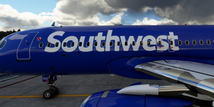 [A32NX] FlyByWire | Airbus A320neo Southwest Airlines N942WN in 8k thumbnail 3