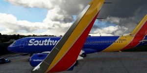 [A32NX] FlyByWire | Airbus A320neo Southwest Airlines N942WN in 8k thumbnail 4