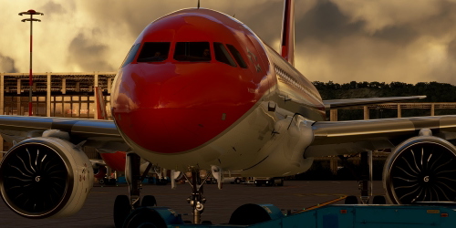 [A32NX] FlyByWire | Airbus A320neo Turkish AIrlines TC-KEM in 8k