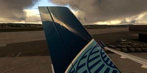 [A32NX] FlyByWire | Airbus A320neo United Airlines N880UA in 8k thumbnail 8