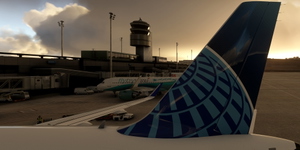 [A32NX] FlyByWire | Airbus A320neo United Airlines N880UA in 8k thumbnail 7