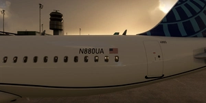 [A32NX] FlyByWire | Airbus A320neo United Airlines N880UA in 8k thumbnail 6