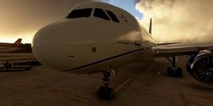 [A32NX] FlyByWire | Airbus A320neo United Airlines N880UA in 8k thumbnail 1