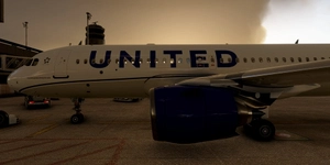 [A32NX] FlyByWire | Airbus A320neo United Airlines N880UA in 8k thumbnail 4