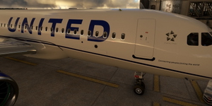 [A32NX] FlyByWire | Airbus A320neo United Airlines N880UA in 8k thumbnail 9