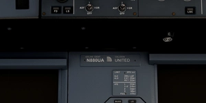 [A32NX] FlyByWire | Airbus A320neo United Airlines N880UA in 8k thumbnail 11