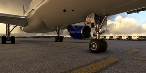 [A32NX] FlyByWire | Airbus A320neo United Airlines N880UA in 8k thumbnail 10
