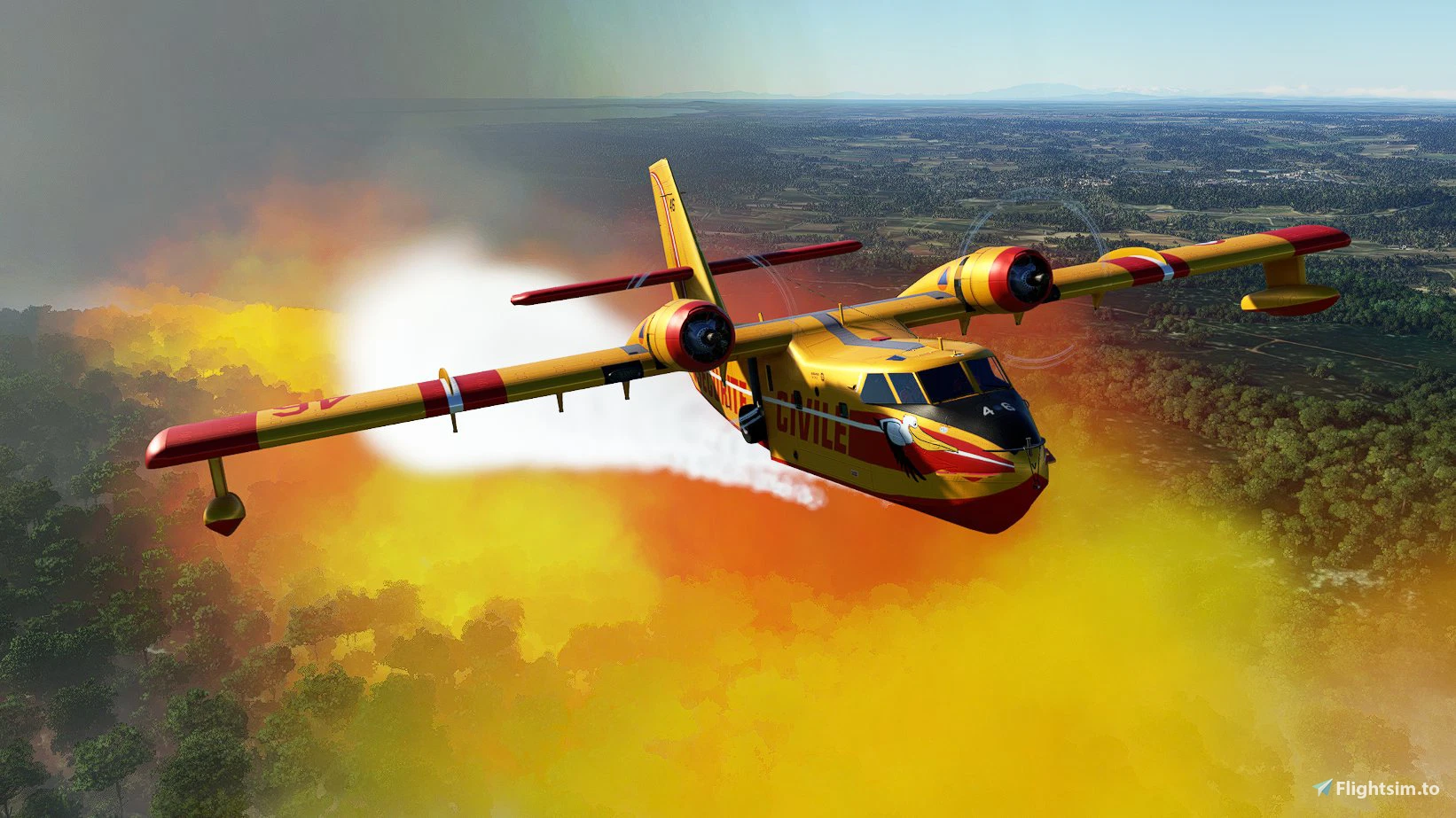 forest fires in the south of france - Image 1
