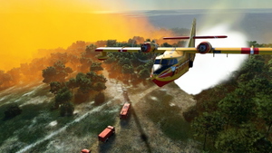 forest fires in the south of france thumbnail 5