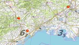 forest fires in the south of france thumbnail 21