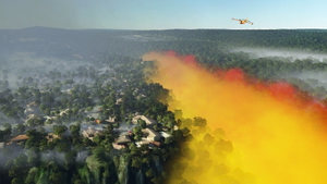 forest fires in the south of france thumbnail 10