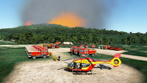 forest fires in the south of france thumbnail 12