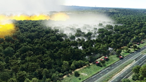forest fires in the south of france thumbnail 11