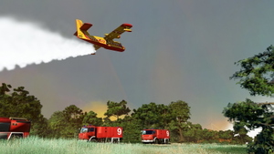 forest fires in the south of france thumbnail 3