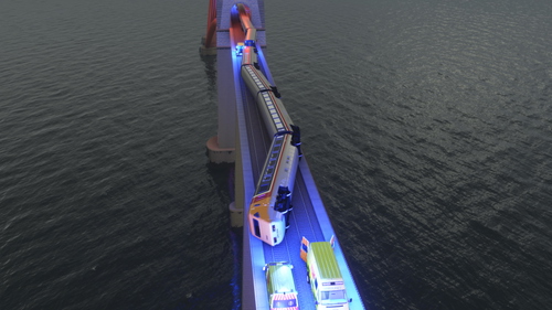 Forth Railway bridge accident ( Fictional )