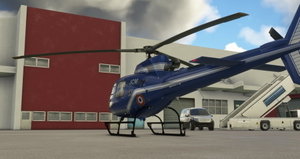French Gendarmerie | F-MJCM | RotorSimPilot H125 | 8K Resolution thumbnail 4