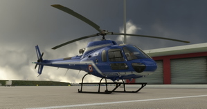 French Gendarmerie | F-MJCM | RotorSimPilot H125 | 8K Resolution thumbnail 1