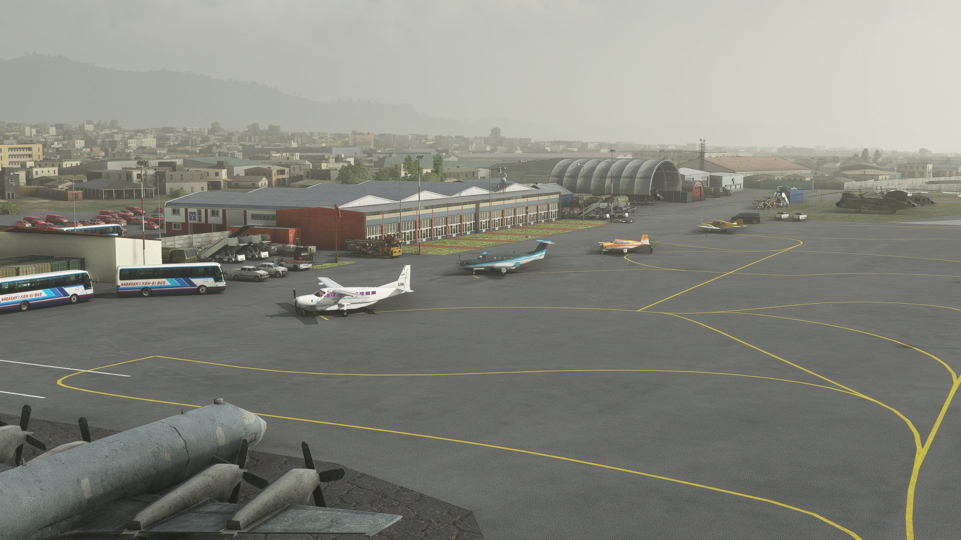 FZNA -  Goma Airport, DR Congo  - Image 1