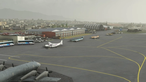 FZNA -  Goma Airport, DR Congo 
