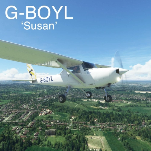 G-BOYL Redhill Aviation