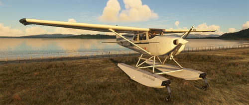 [G-DRAM] Cessna 172 Classic with Floaters - 'Spirit of Scotland'