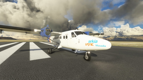 GamerDEAL - DHC6 3WP - Arkia