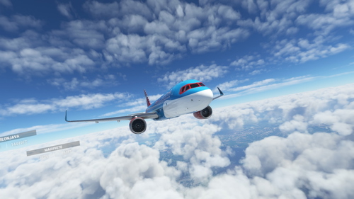 [A32NX] [Fictional] Gawr Airlines (Gawr Gura)