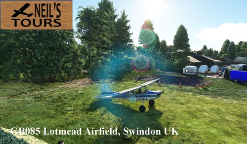 GB085 Lotmead Farm Airstrip, Swindon UK
