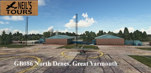 GB086 North Denes Airfield, Great Yarmouth UK