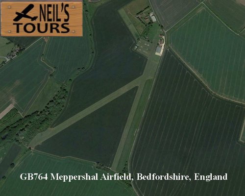 GB764 Meppershal Airfield, Bedfordshire, England