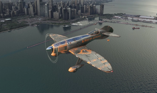 Gee Bee R3 AceOfSpades liveries