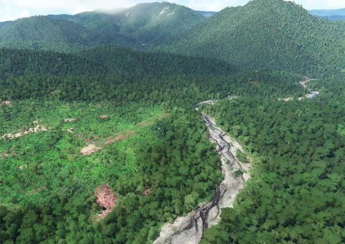 Gorabuna Airstrip - GORA