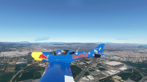 GotGravel Vertigo RED BULL livery 
