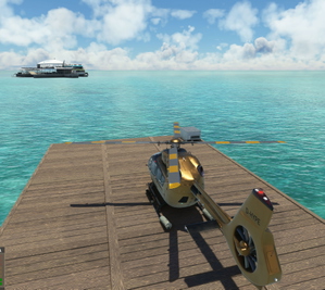 Green Island, Great Barrier Reef and Cairns Helipads + Scenery thumbnail 5